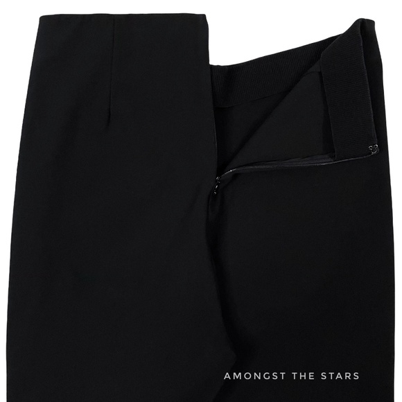 rag & bone Simone Equestrian Stretch Slim Black Ankle Pants - Picture 11 of 11